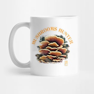 MUSHROOMS - Mushrooms Hunter - Chicken of the Woods Mushrooms - Chicken of the Woods Forager Mug